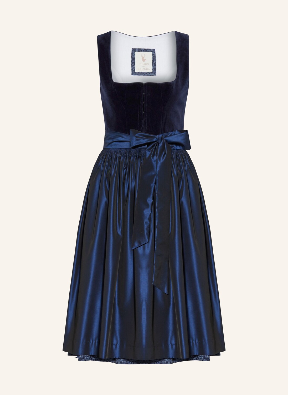 Широкая юбка в сборку Johann & Johanna, синий
Широкая юбка в сборку Johann & Johanna, синий