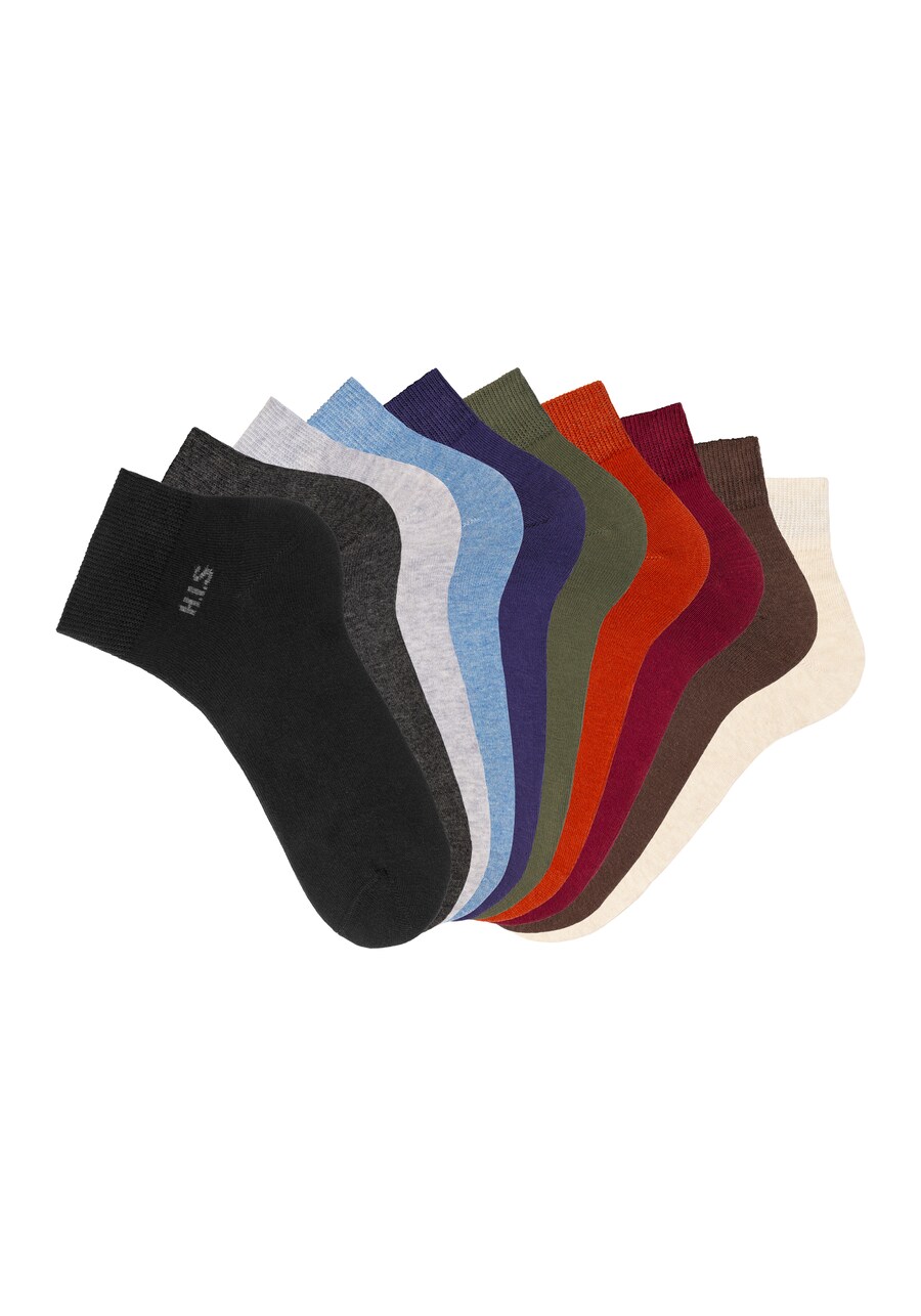 Носки H.I.S, разноцветный 
Носки H.I.S, разноцветный
