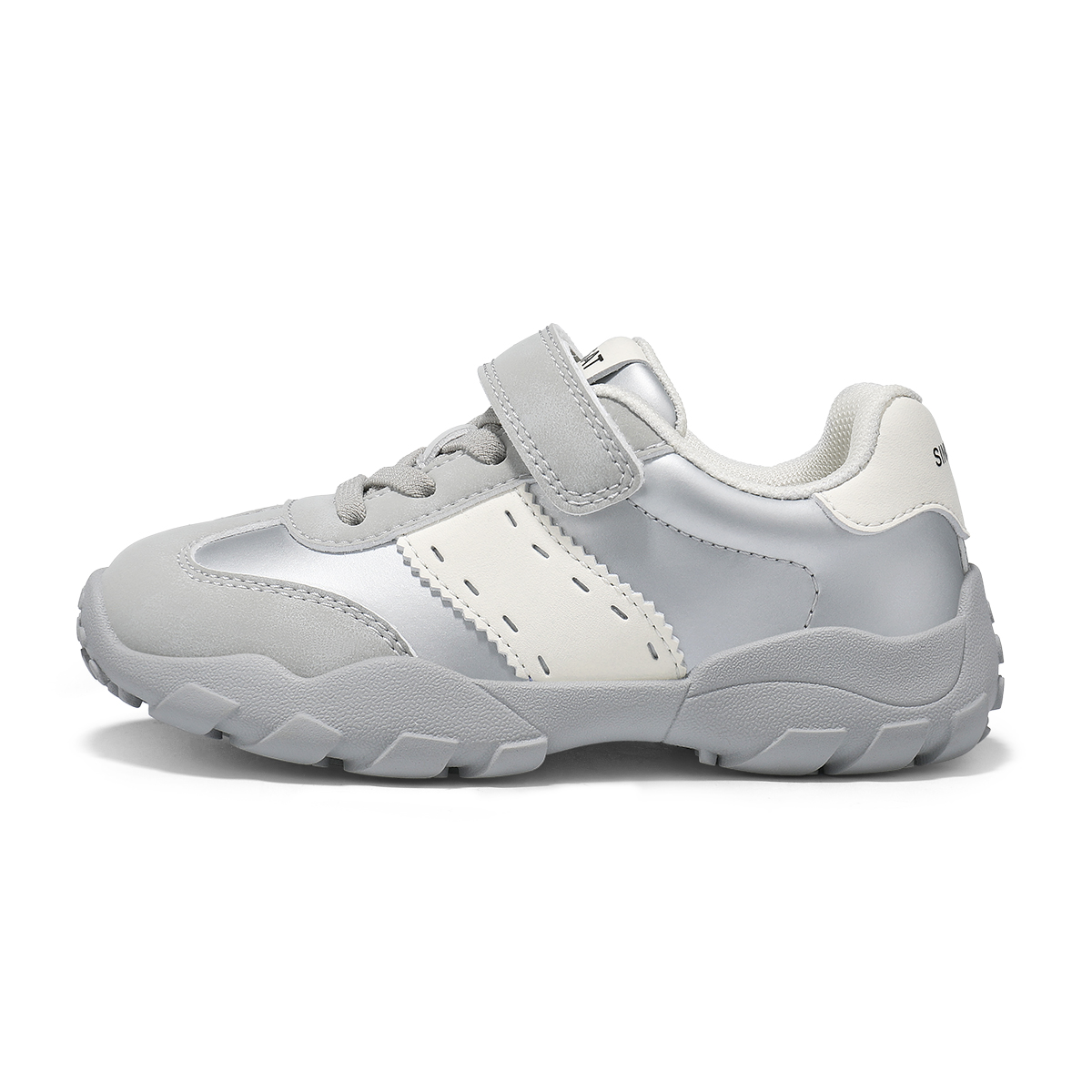 Кроссовки Cushioning Abrasion Resistant Lightweight Cushioning Low top Kids Lifestyle Shoes Kids' ST&SAT KIDS, серебряный
Кроссовки Cushioning Abrasion Resistant Lightweight Cushioning Low top Kids Lifestyle Shoes Kids' ST&SAT KIDS, серебряный