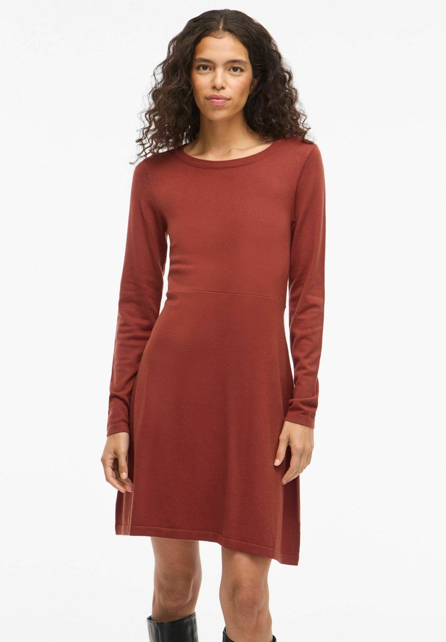 Платье VILA VIHELLIE LANGÄRMELIGES, Burnt Henna/Ochre
Платье VILA VIHELLIE LANGÄRMELIGES, Burnt Henna/Ochre