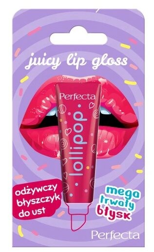 Увлажняющий блеск для губ Lolipop, 10 г Perfecta, Lip Gloss
Увлажняющий блеск для губ Lolipop, 10 г Perfecta, Lip Gloss