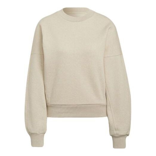 Свитера однотонные с круглым вырезом пуловер с капюшоном кремовый Adidas, желтый
Свитера однотонные с круглым вырезом пуловер с капюшоном кремовый Adidas, желтый