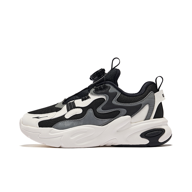 ERKE KIDS Антискользящие износостойкие низкие детские повседневные кроссовки черно-белые детские
ERKE KIDS Антискользящие износостойкие низкие детские повседневные кроссовки черно-белые детские