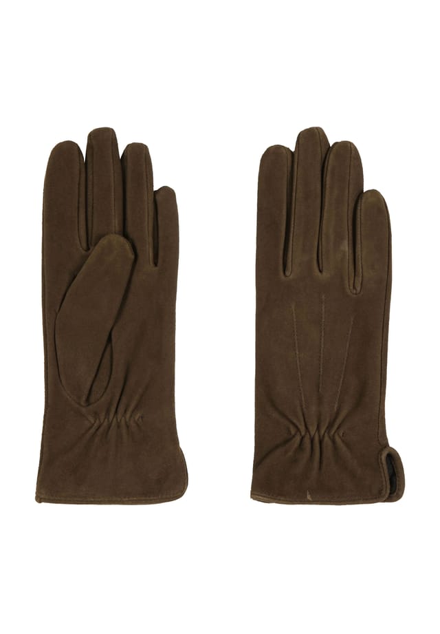 Перчатки без пальцев Luna со сборками Otto Kessler, зеленый
Перчатки без пальцев Luna со сборками Otto Kessler, зеленый