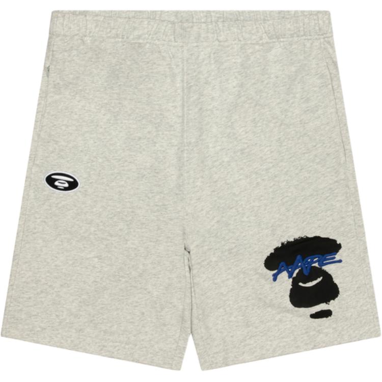 Шорты с вышитым логотипом A Bathing APE Aape, серо-белый
Шорты с вышитым логотипом A Bathing APE Aape, серо-белый