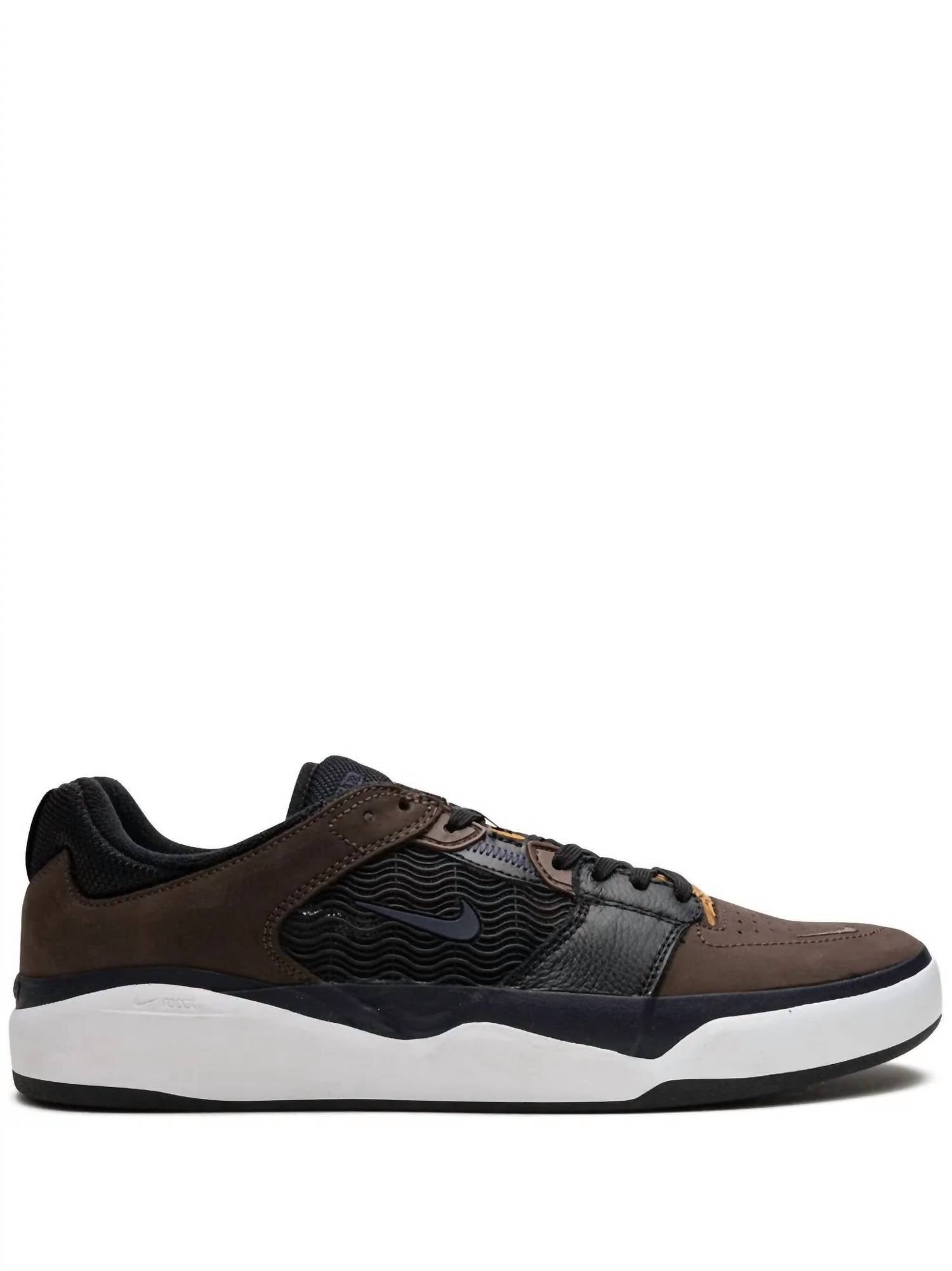 Nike Мужские туфли Sb Ishod Wair Premium в стиле барокко коричнево-бело-черного цвета
Nike Мужские туфли Sb Ishod Wair Premium в стиле барокко коричнево-бело-черного цвета