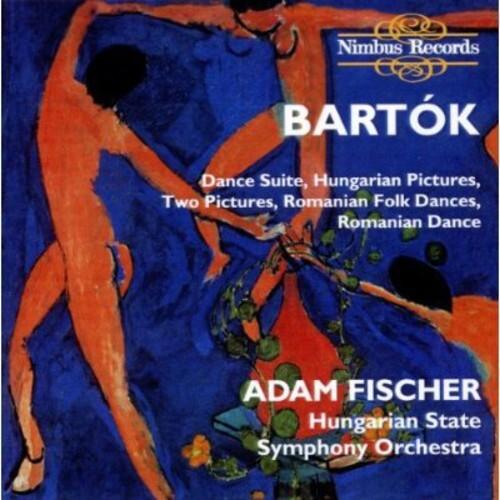 CD диск Bartok / Hungarian Sso / Fischer: Dance Suite / Romanian Folk DS
CD диск Bartok / Hungarian Sso / Fischer: Dance Suite / Romanian Folk DS