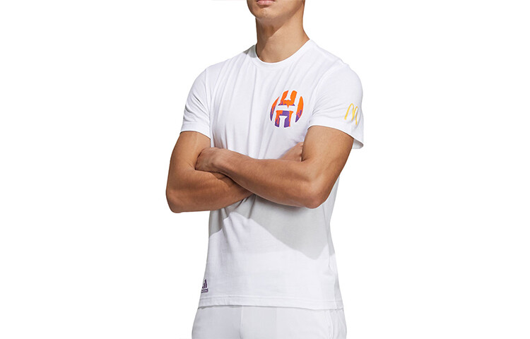 Футболка Harden мужская белая Adidas, белый
Футболка Harden мужская белая Adidas, белый