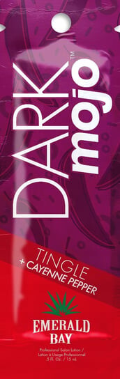 Лосьон для загара в солярии Emerald Bay Dark Mojo Tingle Кайенский перец, 15 мл
Лосьон для загара в солярии Emerald Bay Dark Mojo Tingle Кайенский перец, 15 мл