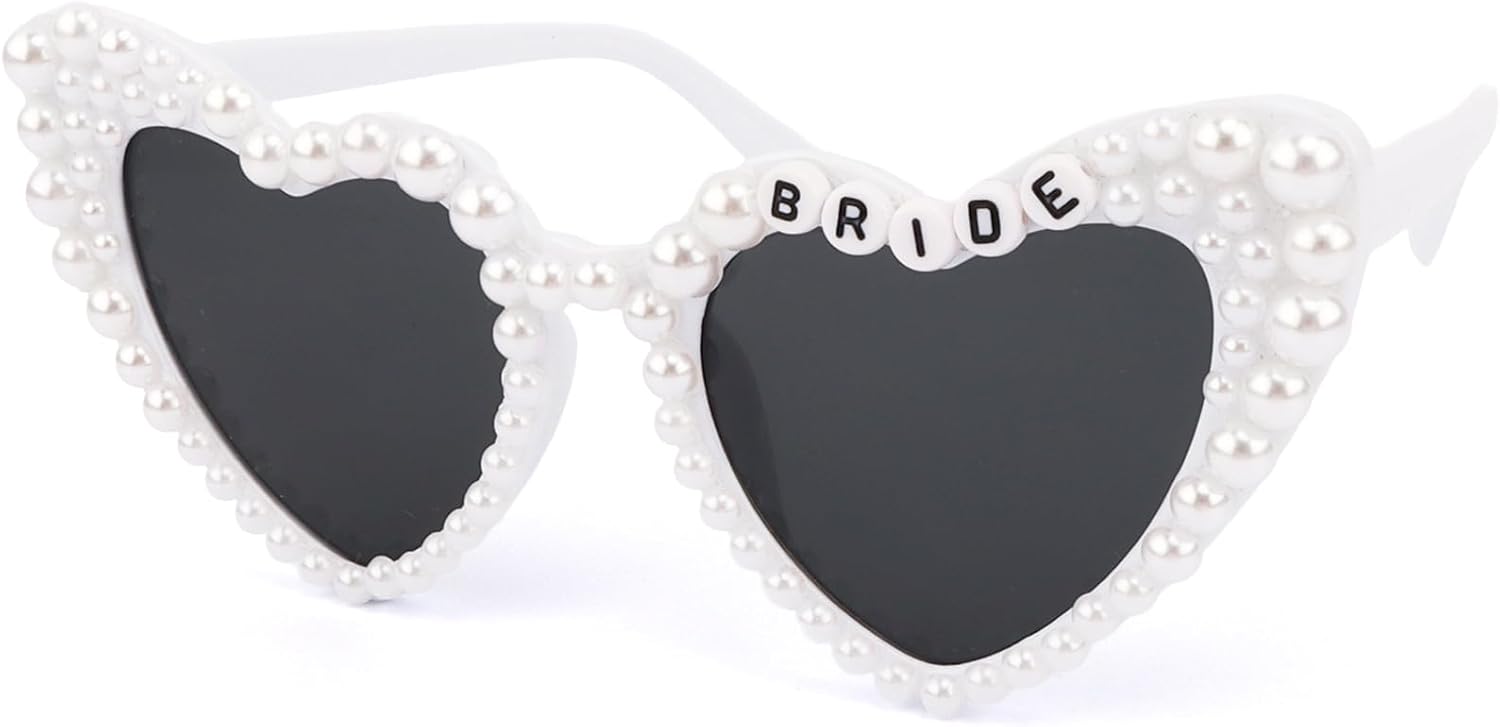Солнцезащитные очки для невесты на девичник, белые солнцезащитные очки в форме сердца, солнцезащитные очки для невесты, женские солнцезащитные очки для девичника KICOSY, White
Солнцезащитные очки для невесты на девичник, белые солнцезащитные очки в форме сердца, солнцезащитные очки для невесты, женские солнцезащитные очки для девичника KICOSY, White