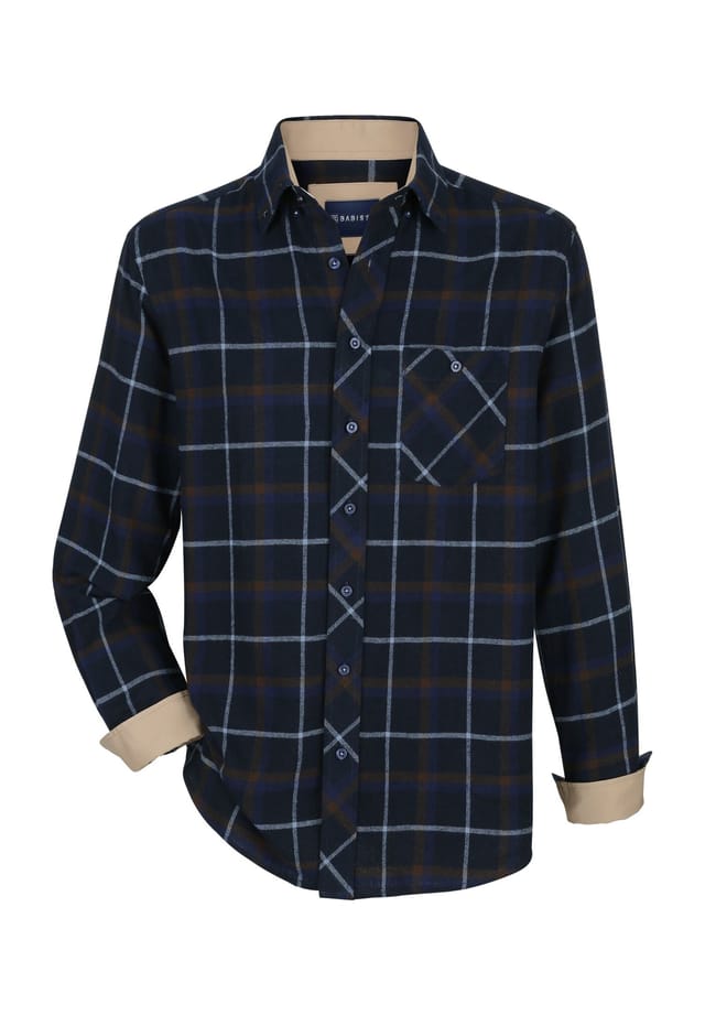 Рубашка милантара Babista, синий
Рубашка милантара Babista, синий