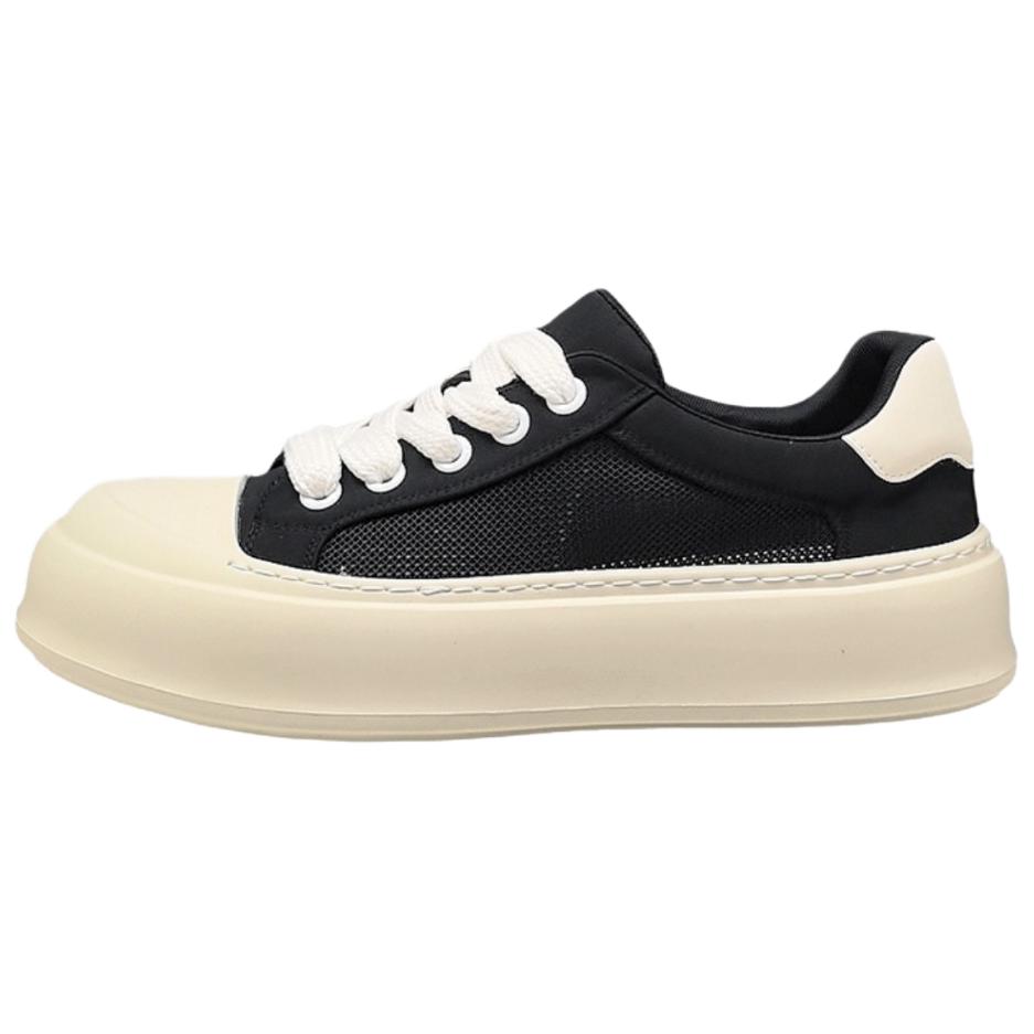 Дышащие низкие скейтерские кроссовки Men's H2, черный
Дышащие низкие скейтерские кроссовки Men's H2, черный