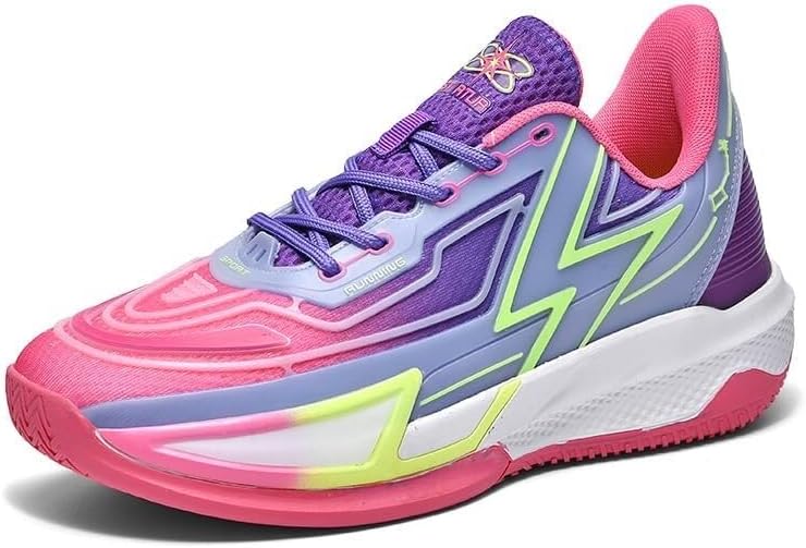 Унисекс баскетбольные кроссовки, дышащие, удобные, с нескользящей подошвой, яркие, для тренировок и ходьбы Generic, Rose
Унисекс баскетбольные кроссовки, дышащие, удобные, с нескользящей подошвой, яркие, для тренировок и ходьбы Generic, Rose