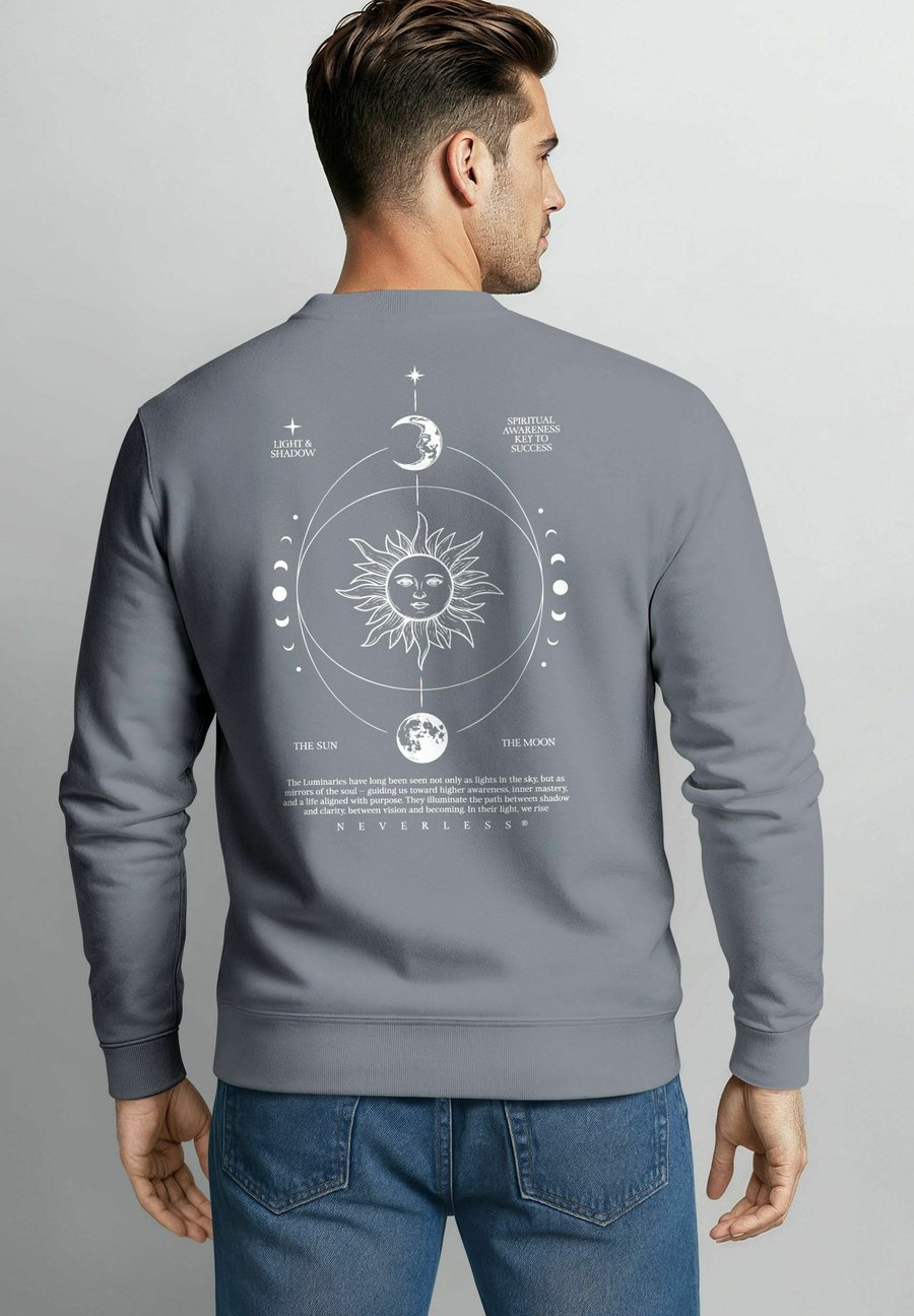Толстовка Neverless MIT BACKPRINT ASTRONOMIE SONNE-MOND, Convoy Grey/Grey
Толстовка Neverless MIT BACKPRINT ASTRONOMIE SONNE-MOND, Convoy Grey/Grey