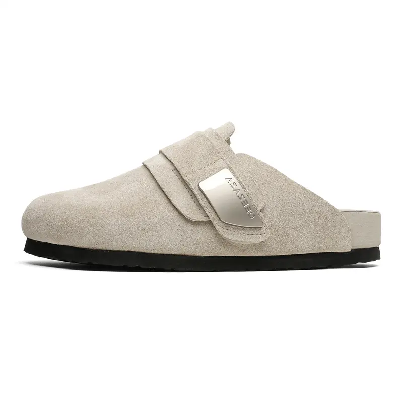 MUPPLE Резиновые подошвы устойчивые к истиранию противоскользящие закрытые тапочки унисекс, цвет Sand
MUPPLE Резиновые подошвы устойчивые к истиранию противоскользящие закрытые тапочки унисекс, цвет Sand