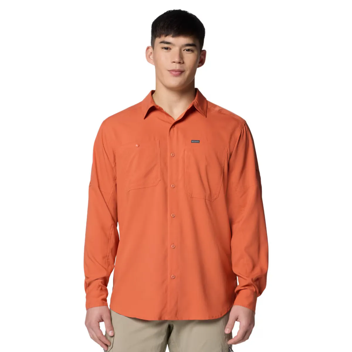 Мужская рубашка Silver Ridge Columbia, оранжевый
Мужская рубашка Silver Ridge Columbia, оранжевый