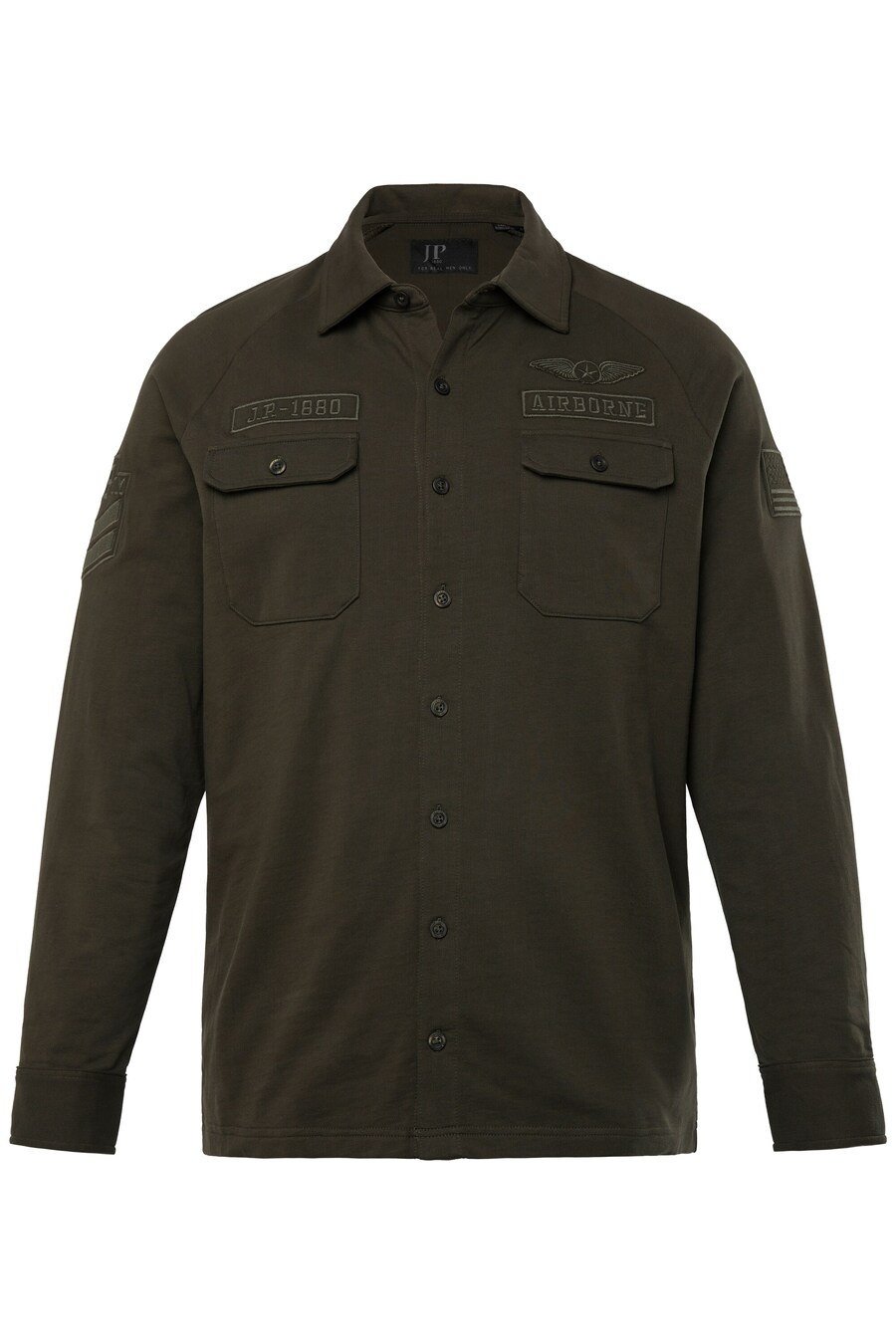 Рубашка на пуговицах Comfort fit JP1880, Olive
Рубашка на пуговицах Comfort fit JP1880, Olive