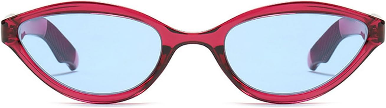 Laureles Модные солнцезащитные очки «кошачий глаз» в стиле Y2K для женщин и мужчин, для активного отдыха и путешествий, в стиле хип-хоп, овальные солнцезащитные очки цвета шампанского, C2
Laureles Модные солнцезащитные очки «кошачий глаз» в стиле Y2K для женщин и мужчин, для активного отдыха и путешествий, в стиле хип-хоп, овальные солнцезащитные очки цвета шампанского, C2