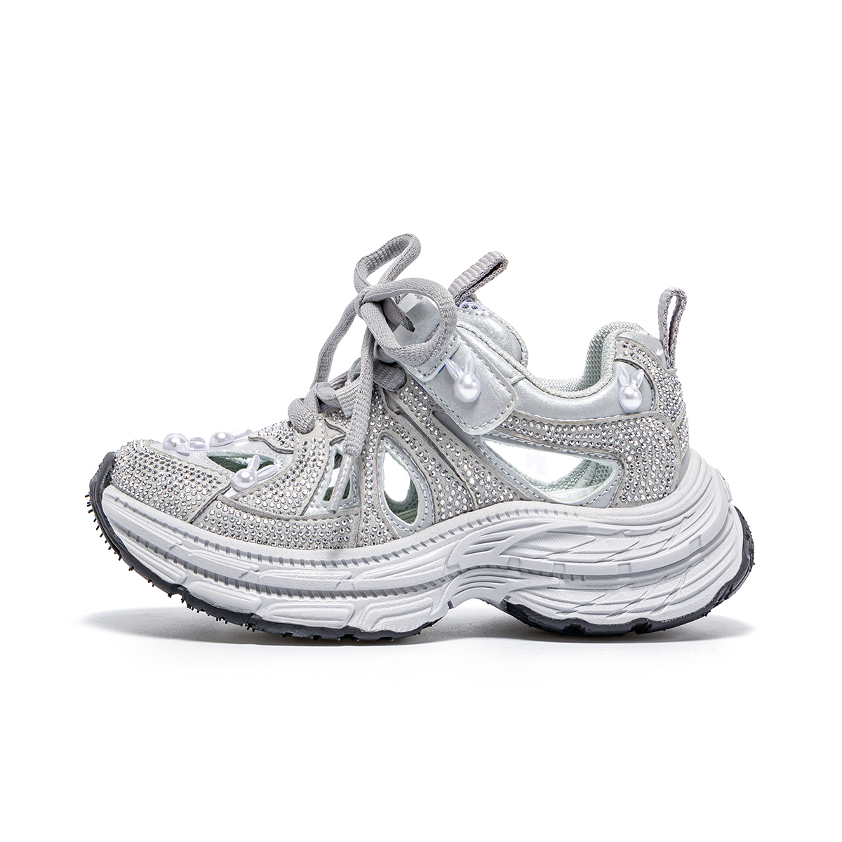 Сандалии детские, износостойкие, дышащие, нескользящие, с низким верхом Annil, серебряный
Сандалии детские, износостойкие, дышащие, нескользящие, с низким верхом Annil, серебряный