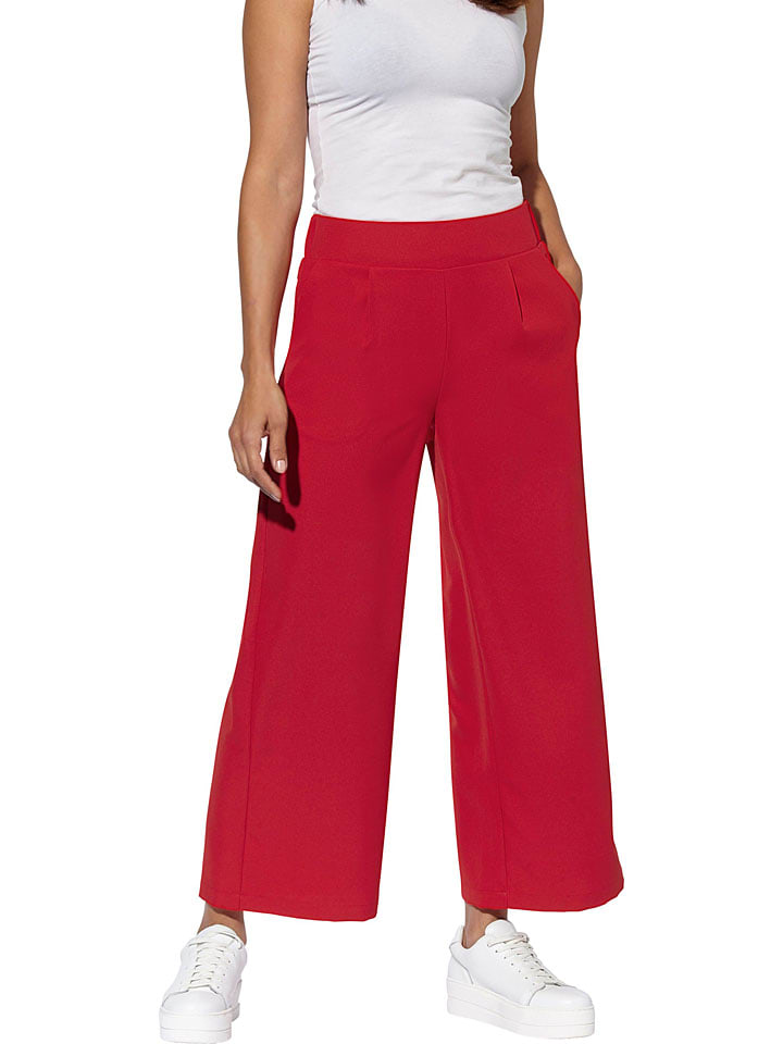 WITT WEIDEN Брюки Марлен красного цвета
WITT WEIDEN Брюки Марлен красного цвета