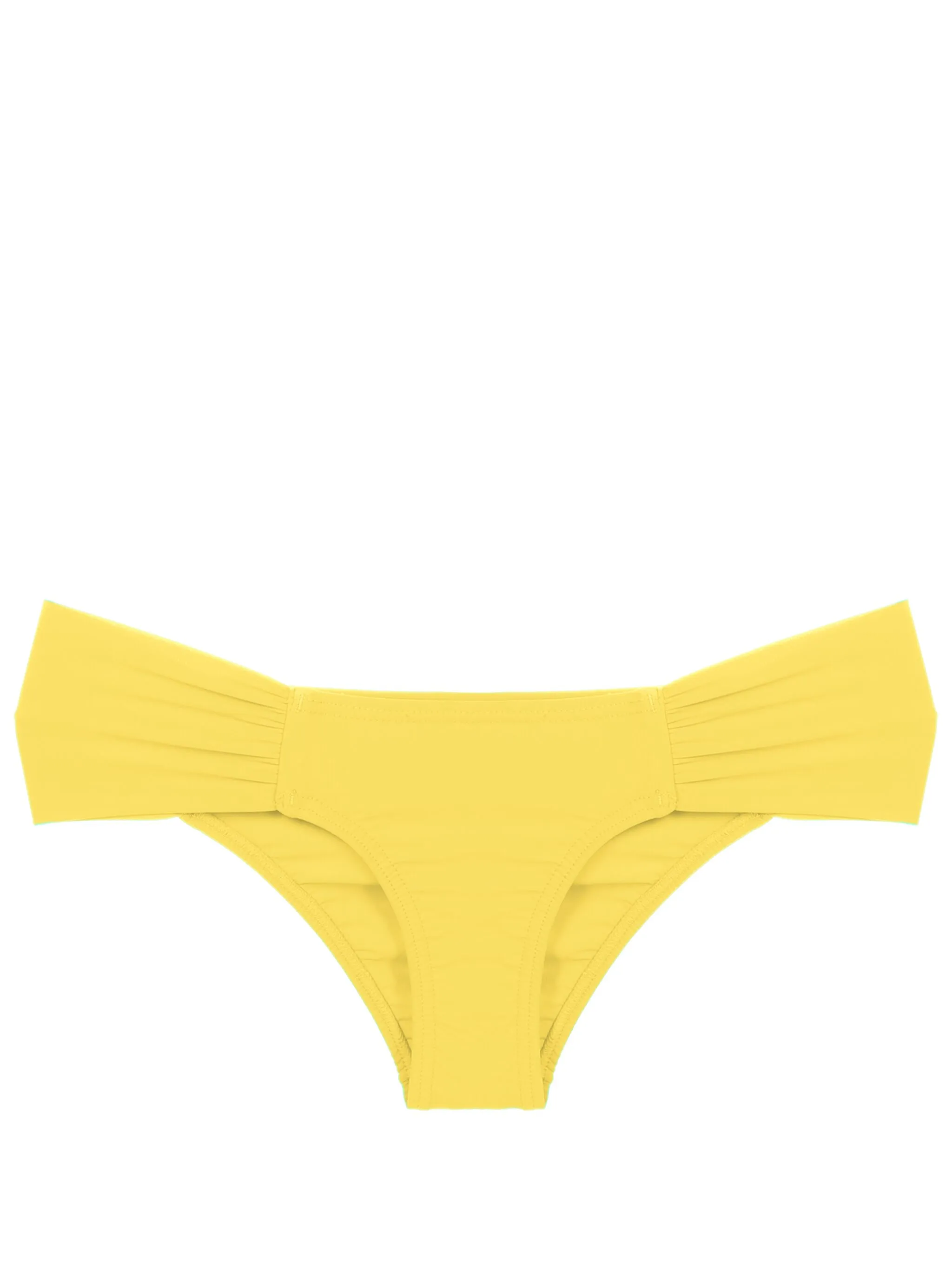 Присборенные плавки-бикини с низкой талией Amir Slama, желтый
Присборенные плавки-бикини с низкой талией Amir Slama, желтый