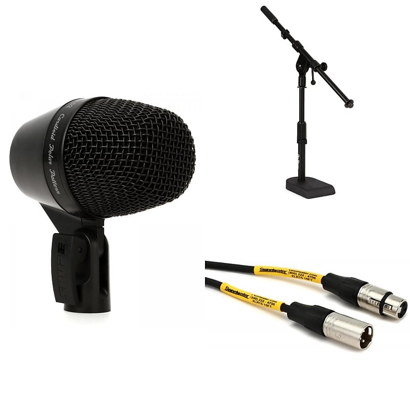 Динамический микрофон Shure PGA52-XLR with Cable
Динамический микрофон Shure PGA52-XLR with Cable