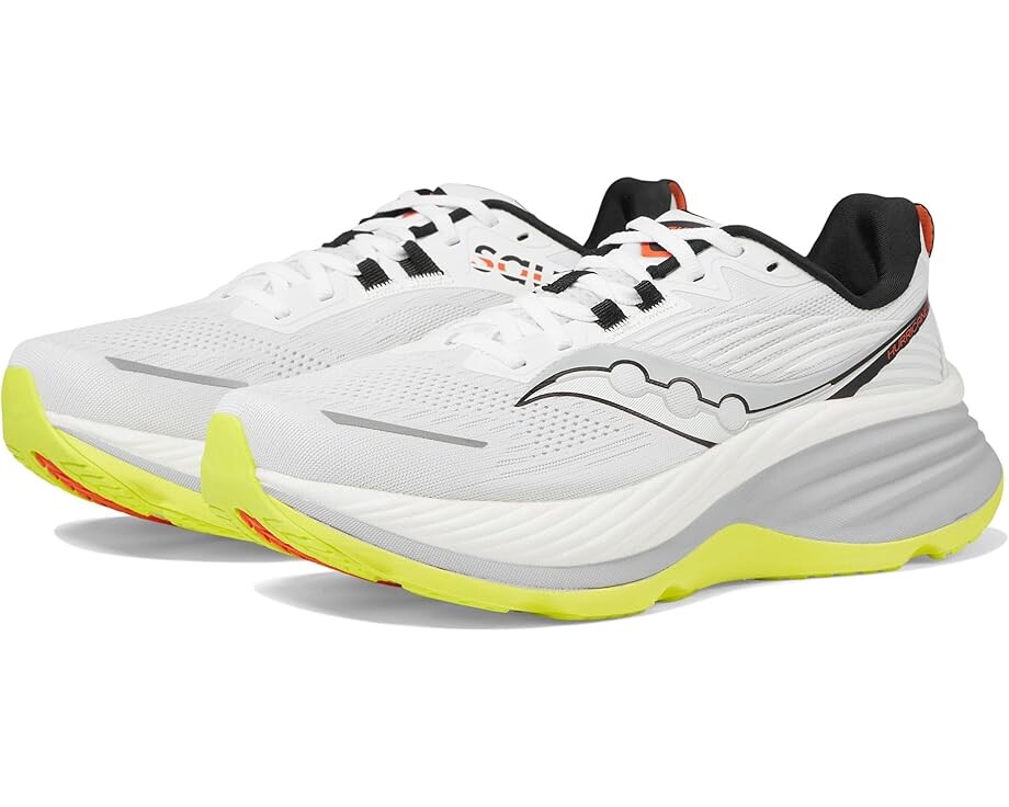 Кроссовки Saucony Hurricane 24, белый/черный
Кроссовки Saucony Hurricane 24, белый/черный