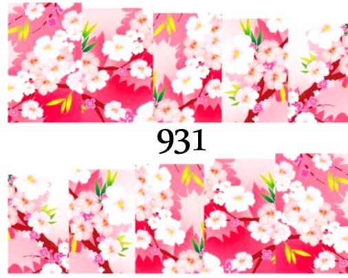 Водные наклейки для ногтей - №931, Raisin
Водные наклейки для ногтей - №931, Raisin