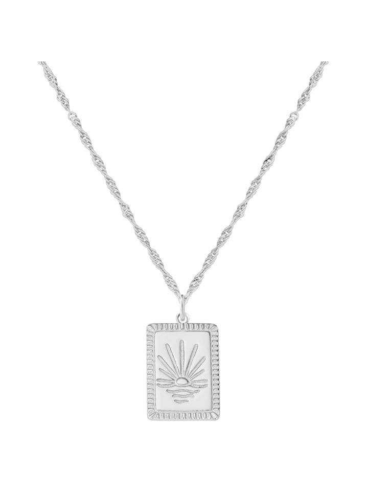 Glanzstücke München Колье «Закат» из стерлингового серебра
Glanzstücke München Колье «Закат» из стерлингового серебра