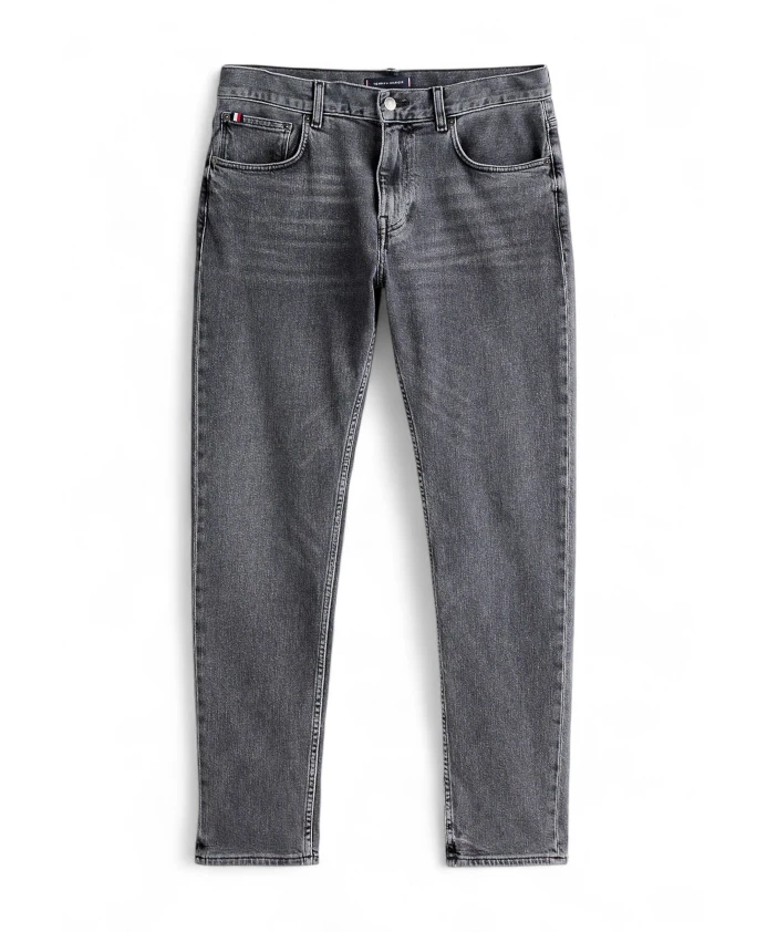 Джинсы прямого кроя с зауженными штанинами в стиле «Гарлем» Tommy Hilfiger, серый
Джинсы прямого кроя с зауженными штанинами в стиле «Гарлем» Tommy Hilfiger, серый