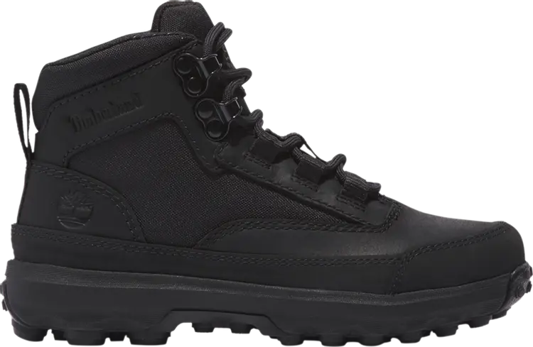 Кроссовки Converge Mid Boot Youth 'Triple Black', черный
Кроссовки Converge Mid Boot Youth 'Triple Black', черный