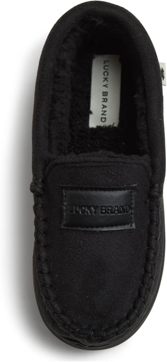 Детские мокасины Lucky Brand с микровельветом и мягкой утепленной подкладкой, черный
Детские мокасины Lucky Brand с микровельветом и мягкой утепленной подкладкой, черный