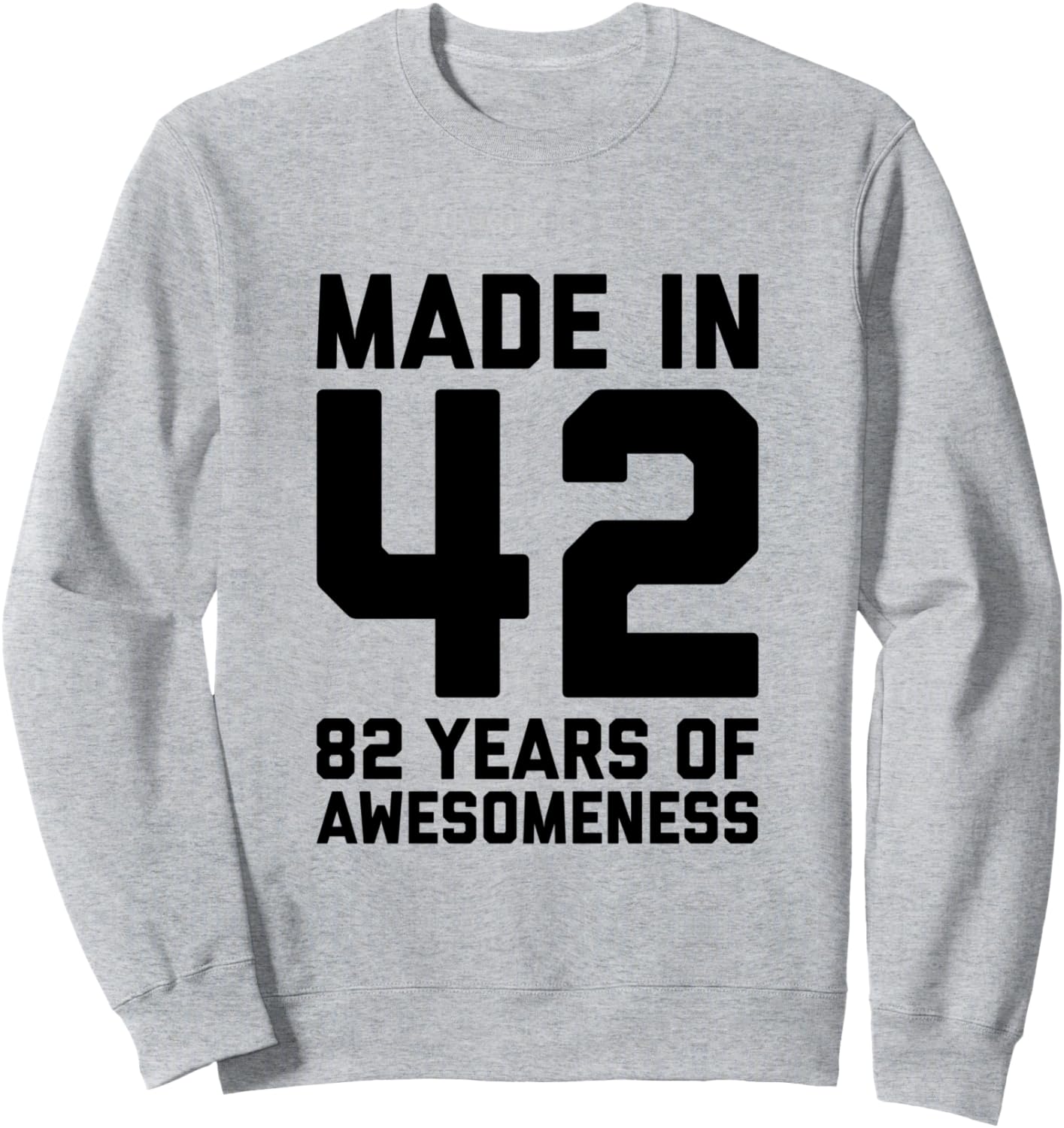 Толстовка на 82-й день рождения, подарок на 82-летие для мужчин и женщин, толстовка для дедушки Birthday 82Nd Gift Grandad Grandma Happy Designs, серый
Толстовка на 82-й день рождения, подарок на 82-летие для мужчин и женщин, толстовка для дедушки Birthday 82Nd Gift Grandad Grandma Happy Designs, серый