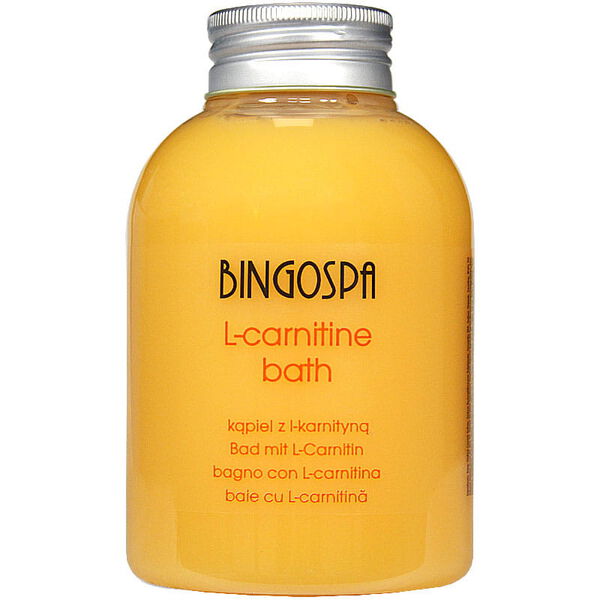 Ванна с L-карнитином, 500 мл Bingospa
Ванна с L-карнитином, 500 мл Bingospa