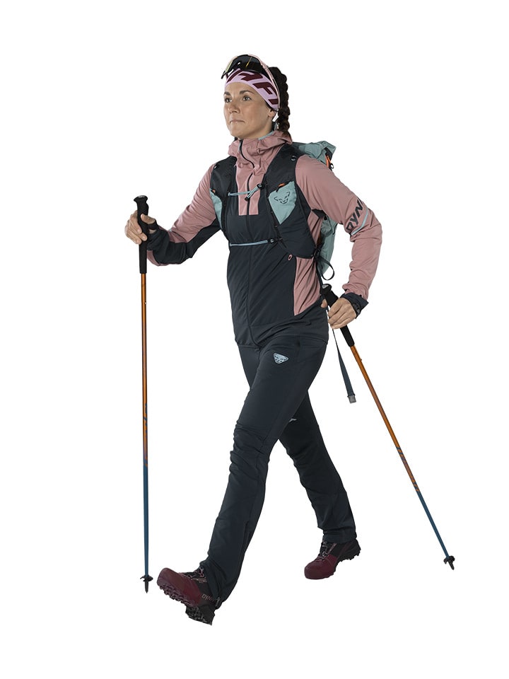 Куртка софтшелл "Speed" черного/светло-розового цвета DYNAFIT
Куртка софтшелл "Speed" черного/светло-розового цвета DYNAFIT