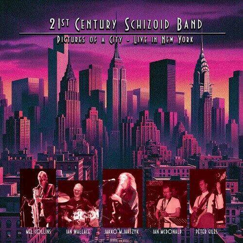 CD диск 21st Century Schizoid Band: Pictures of a City - Live in New York
CD диск 21st Century Schizoid Band: Pictures of a City - Live in New York