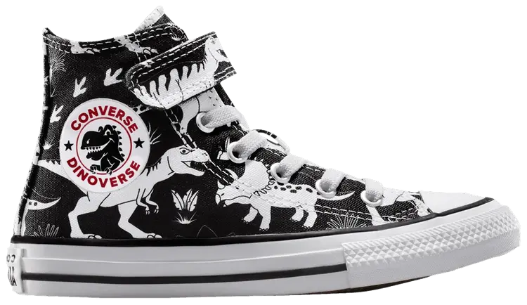 Кроссовки Converse Chuck Taylor All Star EasyOn High PS 'Dino Party', черный
Кроссовки Converse Chuck Taylor All Star EasyOn High PS 'Dino Party', черный