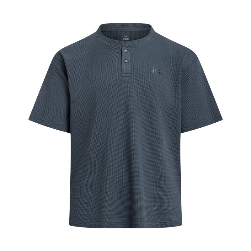Футболка Waffle Henley для мужчин, цвет Downpour Gray 044 Under Armour, серый
Футболка Waffle Henley для мужчин, цвет Downpour Gray 044 Under Armour, серый