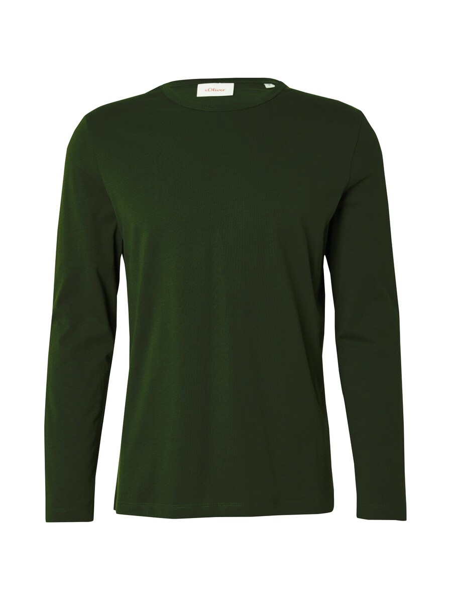 Лонгслив s.Oliver Shirt, темно-зеленый
Лонгслив s.Oliver Shirt, темно-зеленый