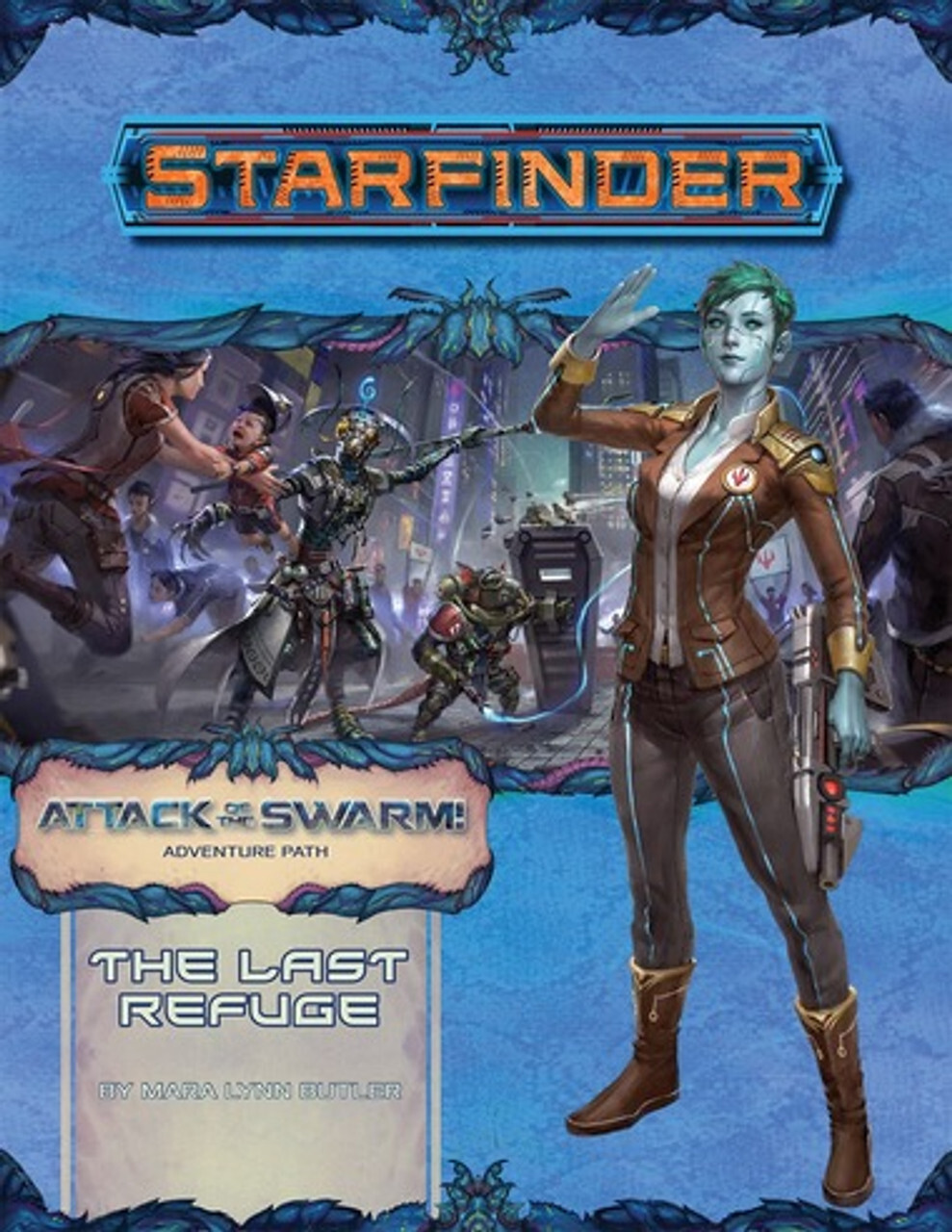 Ролевая игра Starfinder RPG: Adventure Path - The Last Refuge (Attack of the Swarm 2 of 6)
Ролевая игра Starfinder RPG: Adventure Path - The Last Refuge (Attack of the Swarm 2 of 6)
