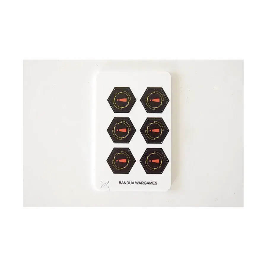 Жетоны стресса, Gaming Accessories - Star Wars X-Wing (Bandua Games)
Жетоны стресса, Gaming Accessories - Star Wars X-Wing (Bandua Games)