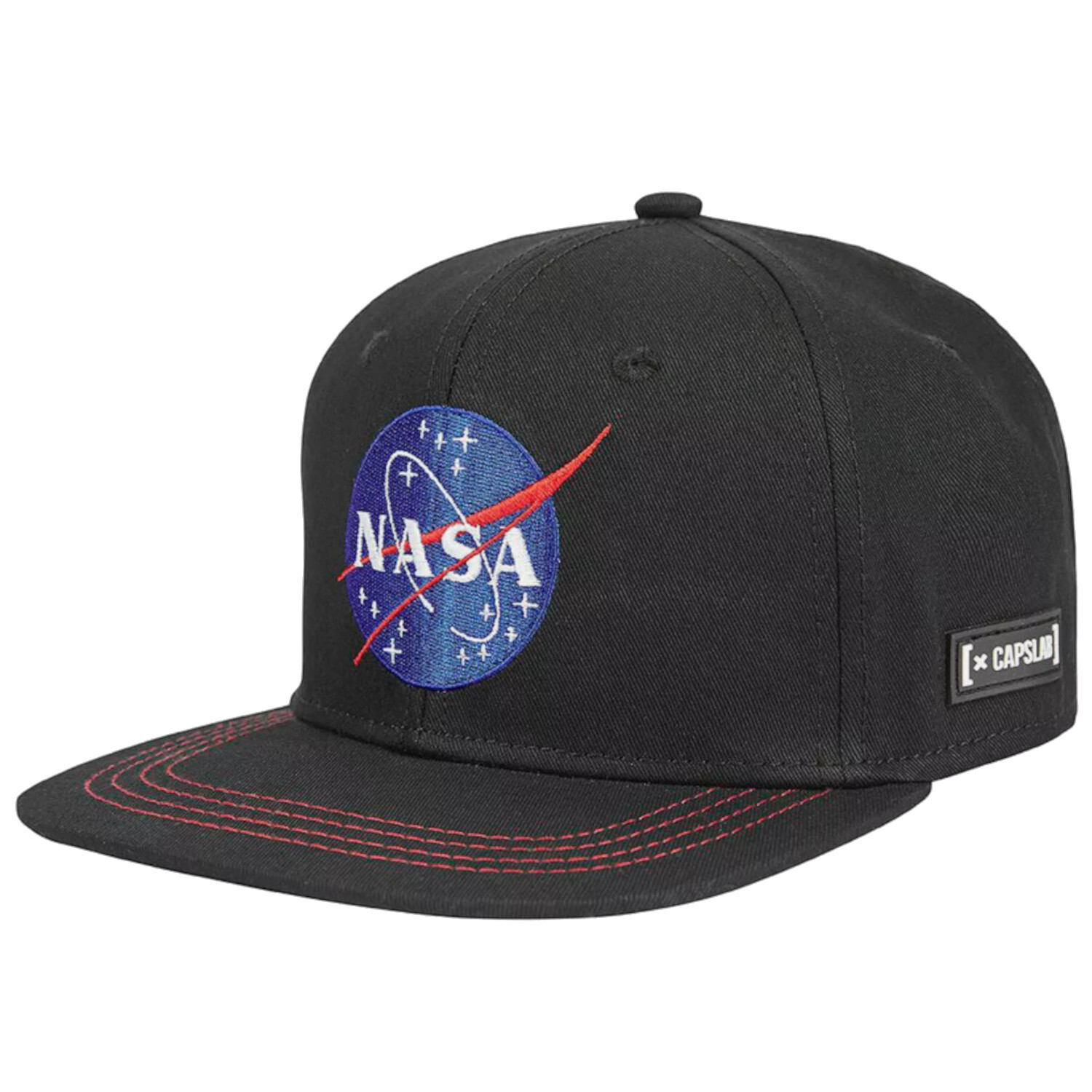 Бейсболка Capslab slab Space Mission NASA Snapback, черный
Бейсболка Capslab slab Space Mission NASA Snapback, черный