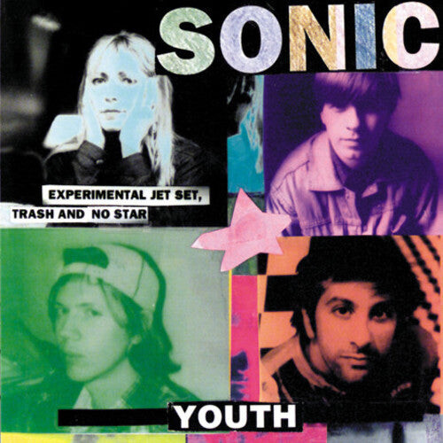 Виниловая пластинка Sonic Youth: Experimental Jet Set, Trash And No Star
Виниловая пластинка Sonic Youth: Experimental Jet Set, Trash And No Star