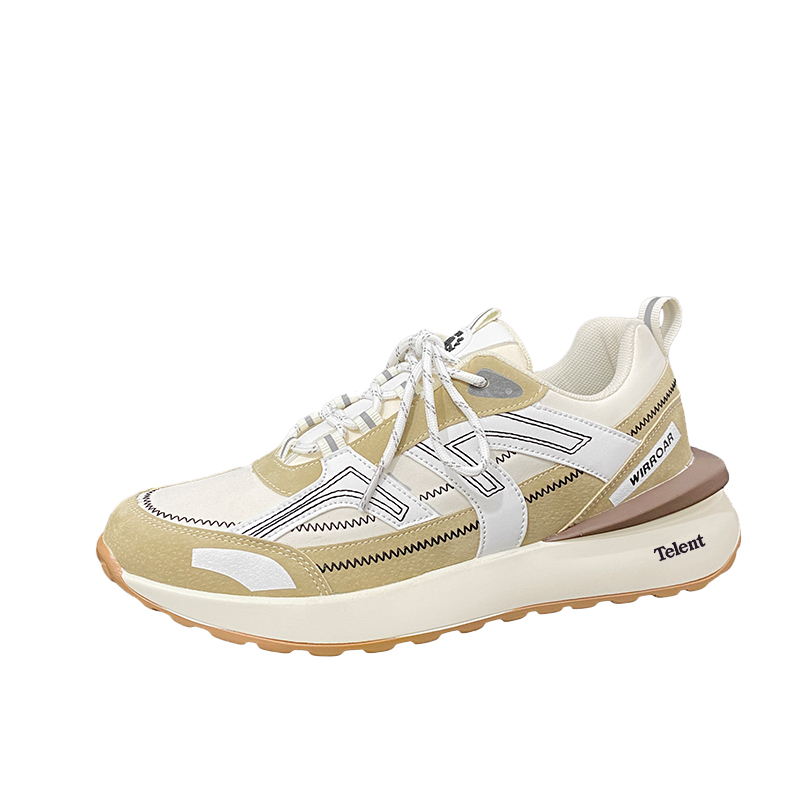 TELENT Амортизирующие и дышащие низкие кеды унисекс коричневые, цвет Brown 
TELENT Амортизирующие и дышащие низкие кеды унисекс коричневые, цвет Brown