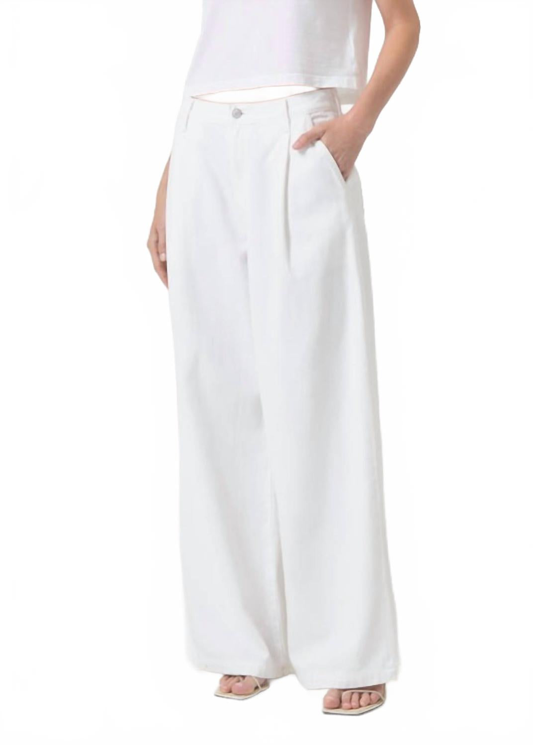 Эллис Низкие Широкие Брюки в цвете Милкшейк AGOLDE, Milkshake
Эллис Низкие Широкие Брюки в цвете Милкшейк AGOLDE, Milkshake