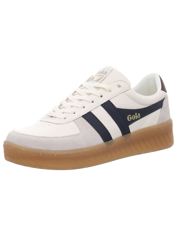 Белые низкие кеды Gola
Белые низкие кеды Gola