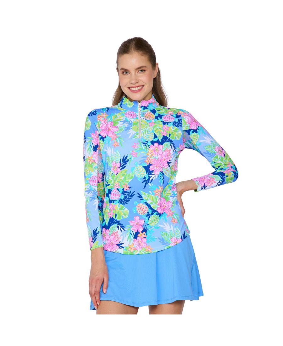 G Lifestyle Женская блузка с длинными рукавами и воротником-стойкой G Lifestyle Clothing, Key largo
G Lifestyle Женская блузка с длинными рукавами и воротником-стойкой G Lifestyle Clothing, Key largo