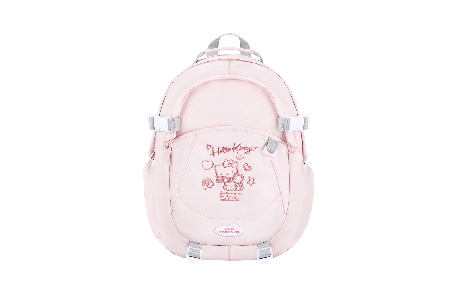 Sanrio Полиэстеровый рюкзак обычный женский розовый, Hello Kitty-Pink (without Rabbit Charm)
Sanrio Полиэстеровый рюкзак обычный женский розовый, Hello Kitty-Pink (without Rabbit Charm)
