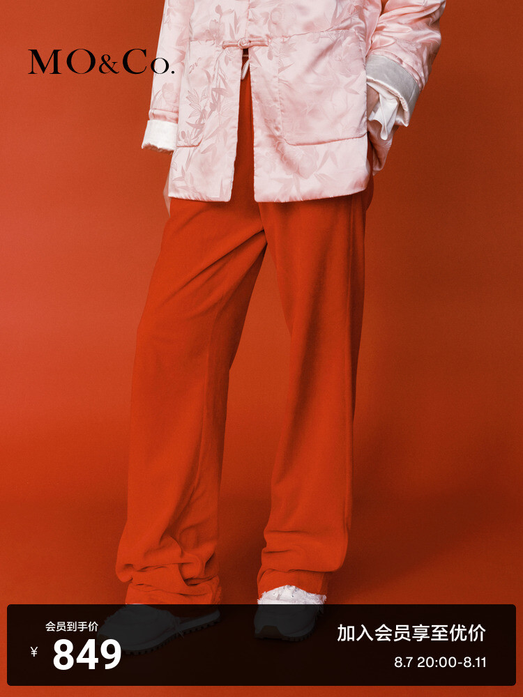 Брюки бархатные Moco 2024 с высокой талией, черный
Брюки бархатные Moco 2024 с высокой талией, черный