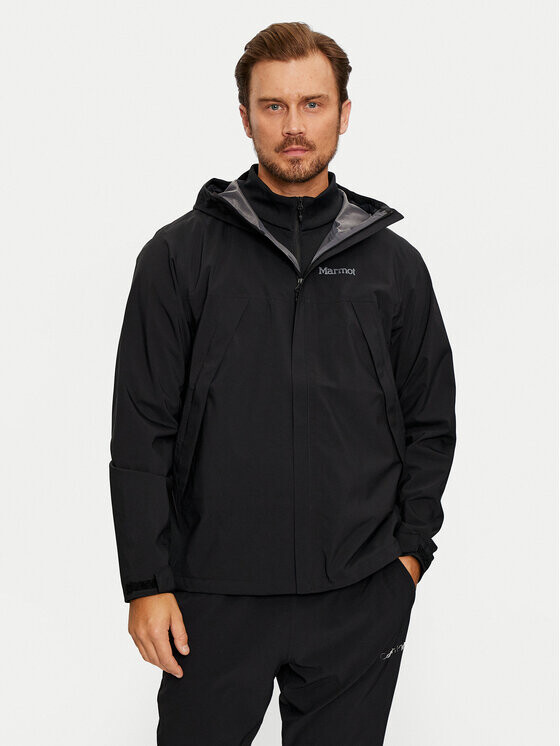 Дождевик стандартного кроя Marmot, черный
Дождевик стандартного кроя Marmot, черный